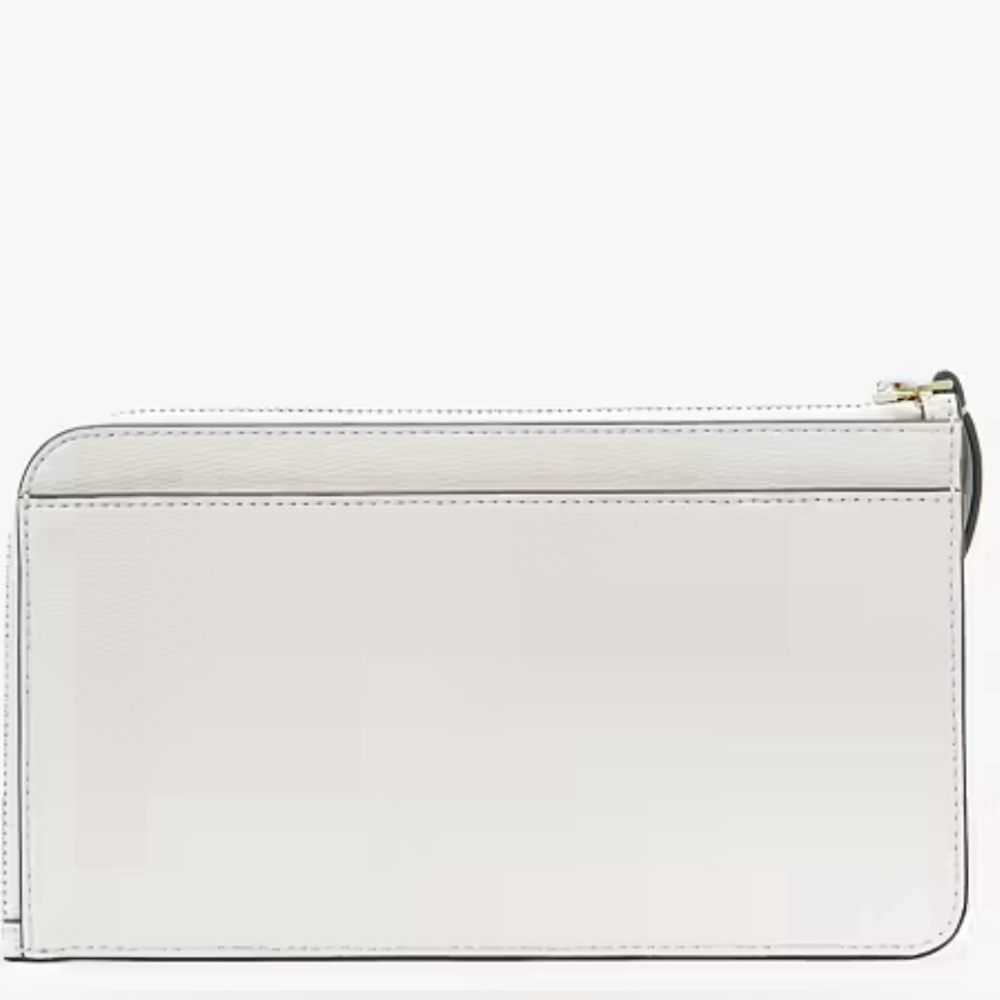 Kate Spade Disney X Kate Spade New York Minnie Medium L-Zip Wristlet Parchment - Picture 14 of 15